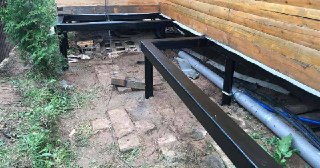 Заказать усиление фундамента винтовыми сваями в Щекино под ключ от 12350 руб.