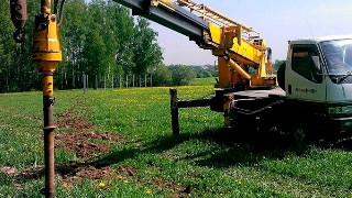 Заказать монтаж винтовых свай в Щекино - цена под ключ с доставкой от 1853 шт